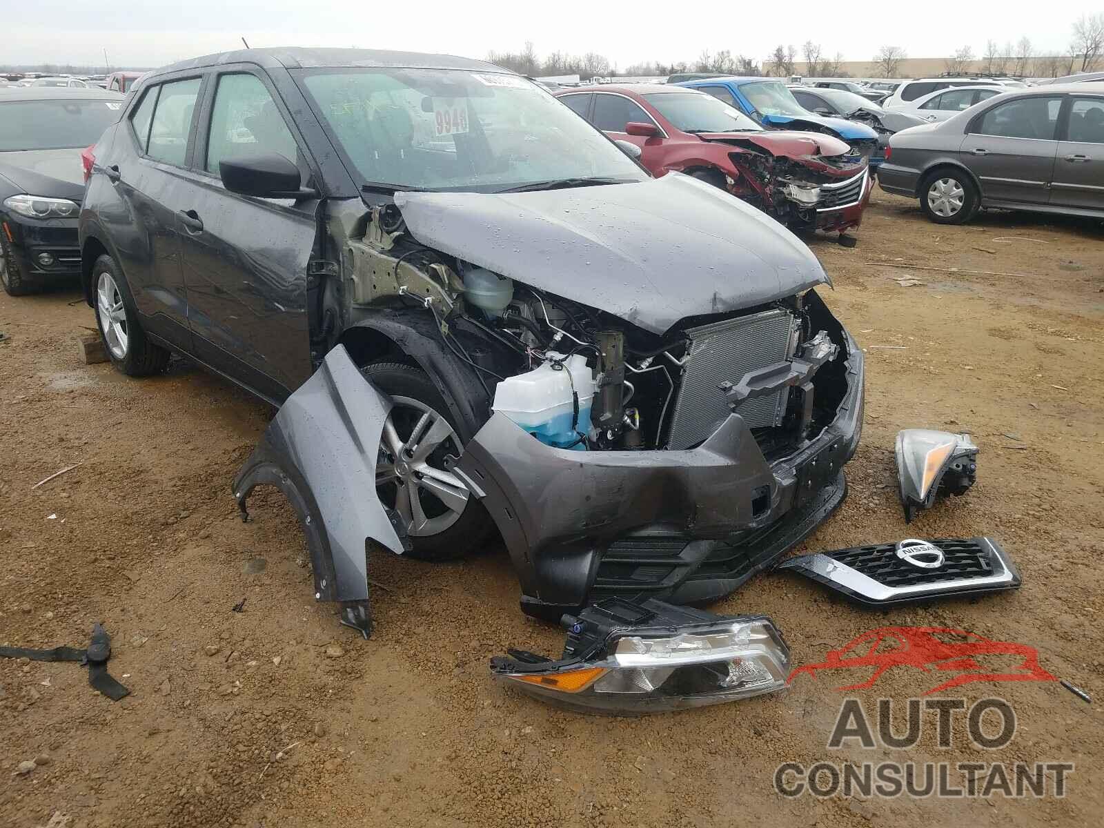 NISSAN KICKS 2020 - 3N1CP5BV4LL542811