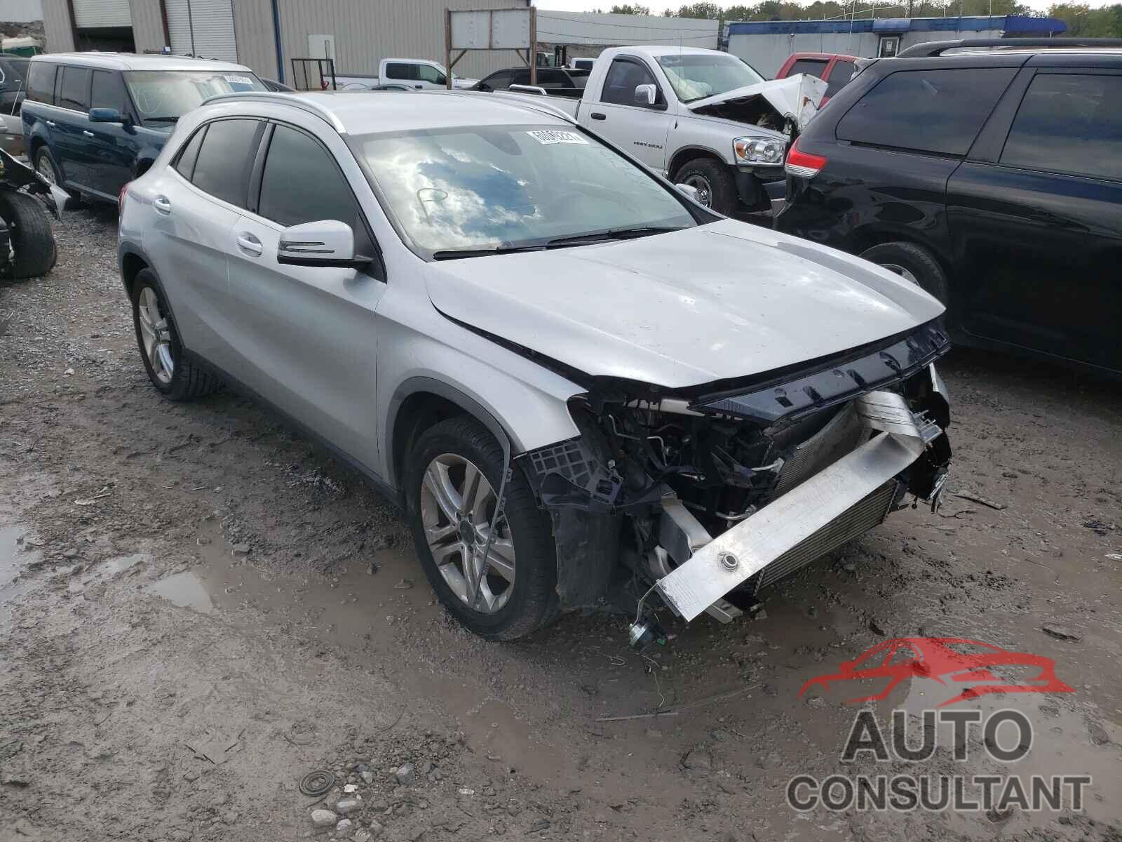 MERCEDES-BENZ GLA-CLASS 2016 - WDCTG4EB9GJ203624