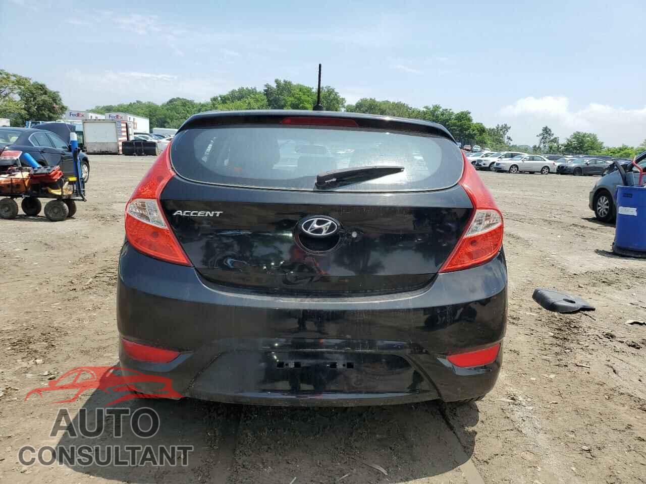 HYUNDAI ACCENT 2013 - KMHCT5AE5DU061091