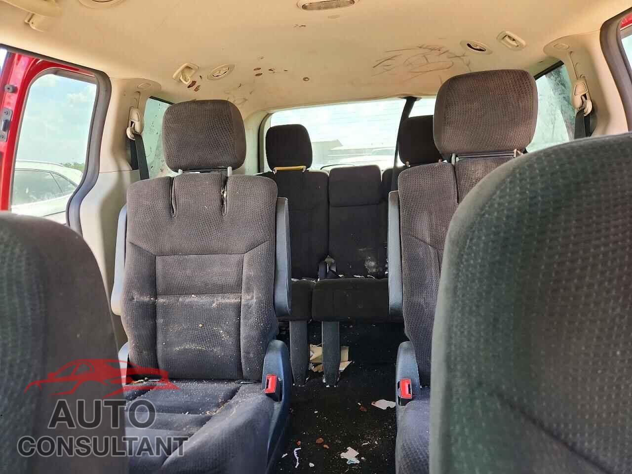 DODGE CARAVAN 2014 - 2C4RDGCG2ER250818