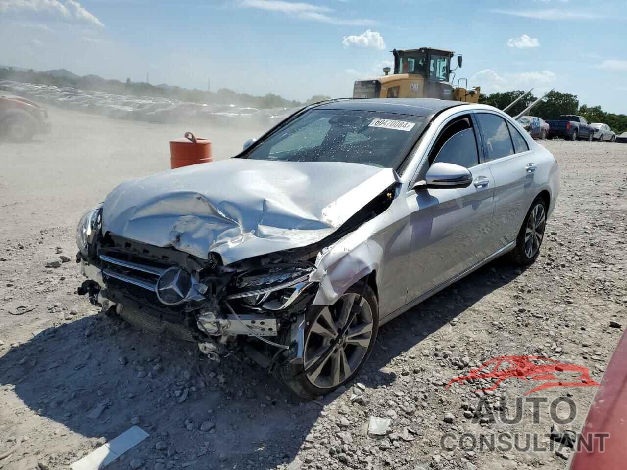 MERCEDES-BENZ C-CLASS 2018 - WDDWF4KB4JR348188