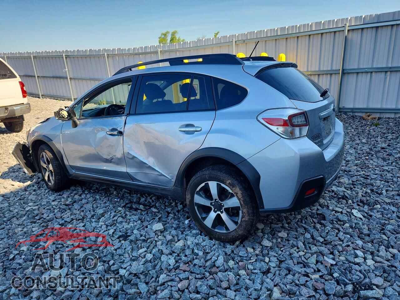 SUBARU XV 2014 - JF2GPBKC4EH204677