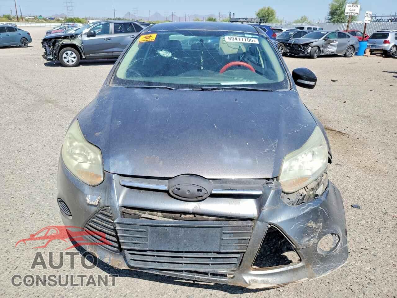 FORD FOCUS 2014 - 1FADP3F2XEL386039