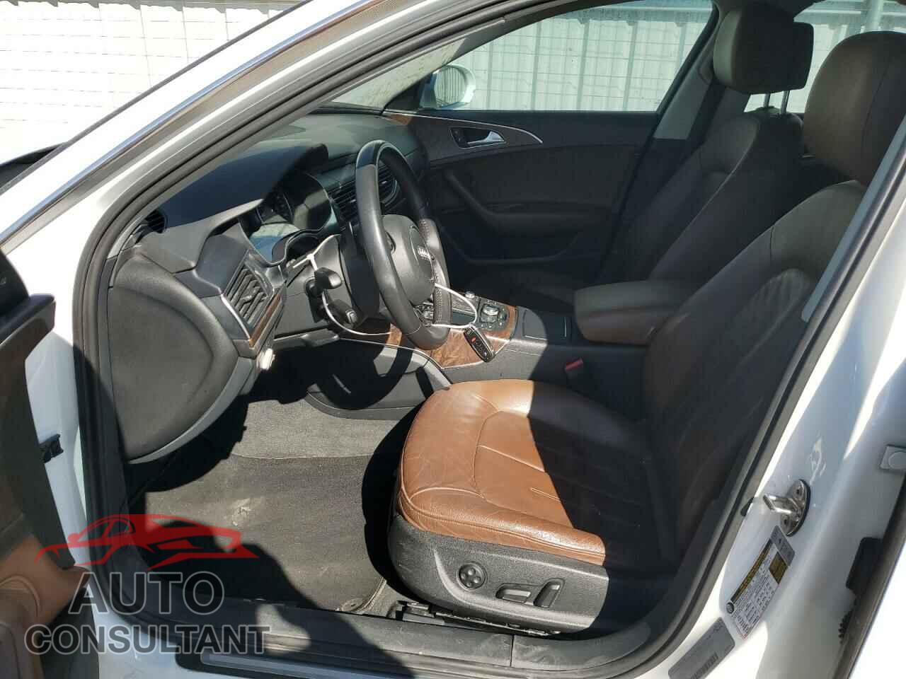 AUDI A6 2013 - WAUDFAFC5DN036053