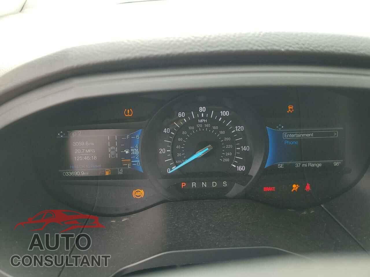 FORD EDGE 2022 - 2FMPK4K97NBA91281