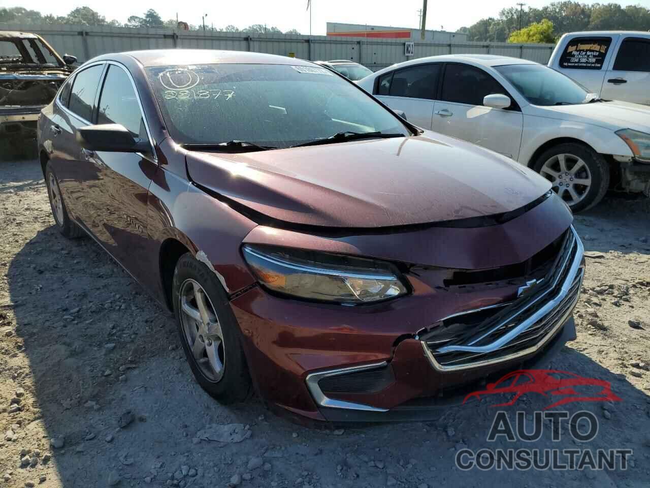 CHEVROLET MALIBU 2016 - 1G1ZB5ST3GF281877