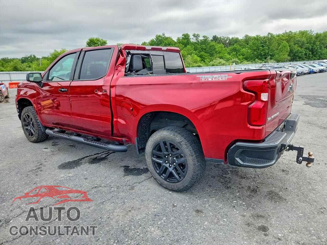 CHEVROLET SILVERADO 2021 - 3GCPYFED1MG336215