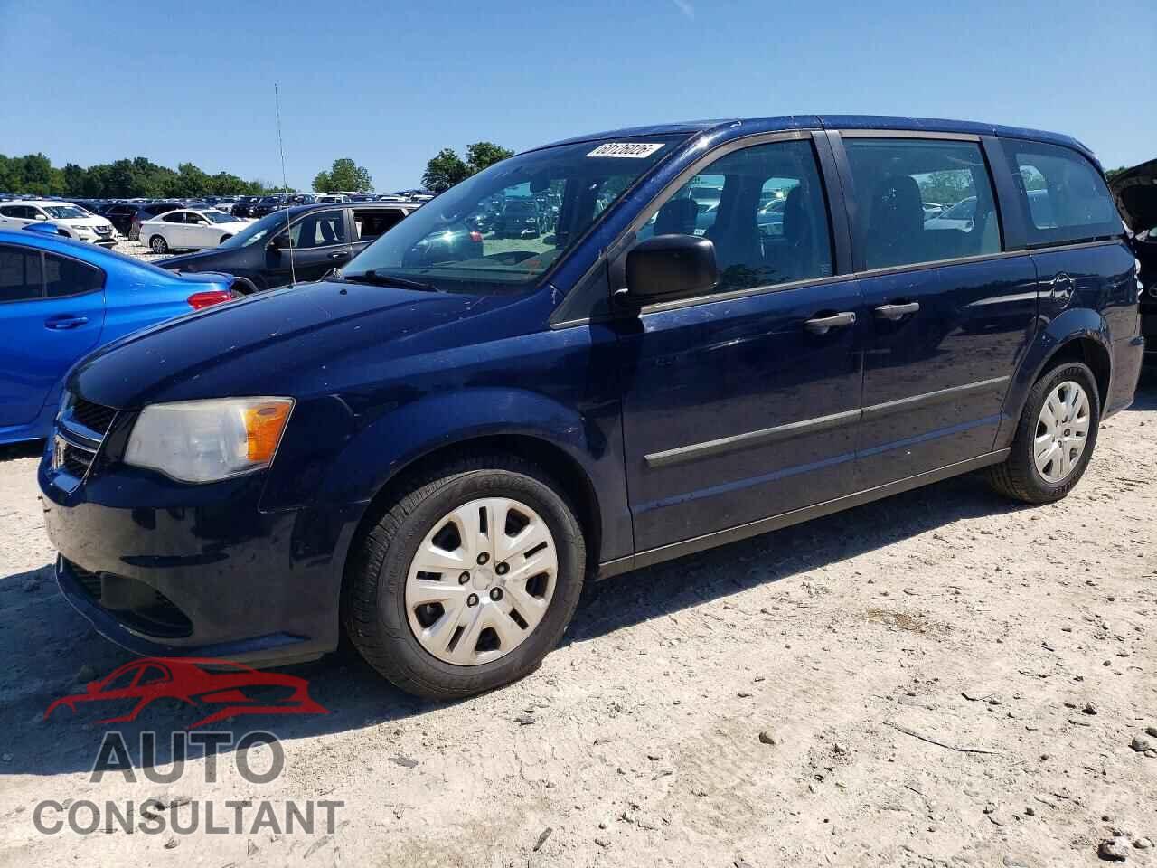 DODGE CARAVAN 2014 - 2C4RDGBG7ER166284