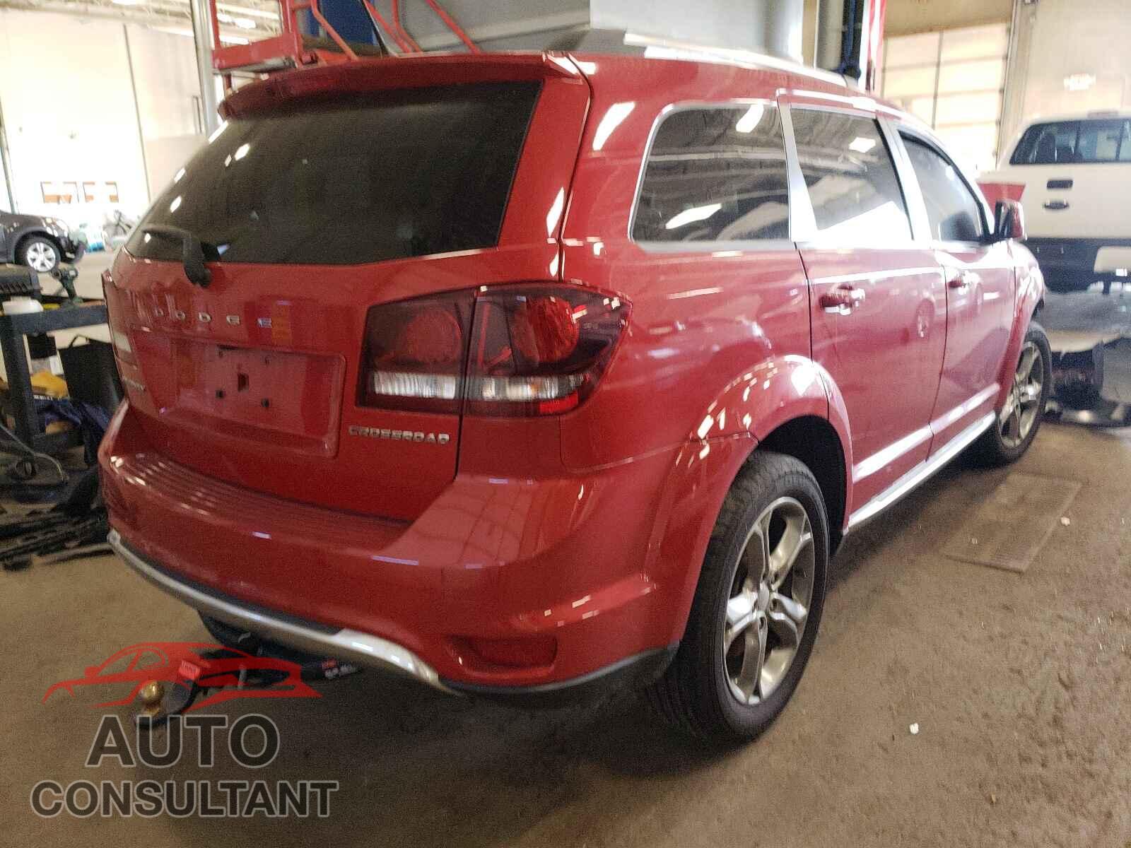 DODGE JOURNEY 2017 - 3C4PDCGB4HT602748