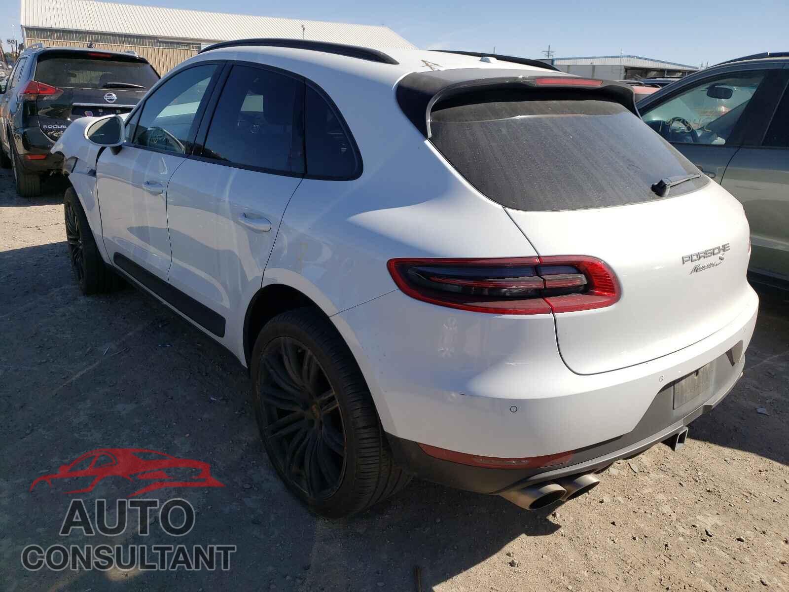 PORSCHE MACAN 2016 - WP1AB2A50GLB40738