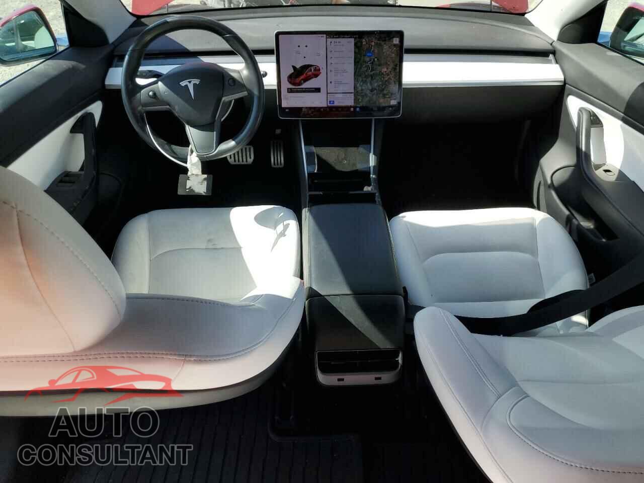 TESLA MODEL 3 2018 - 5YJ3E1EB9JF075314