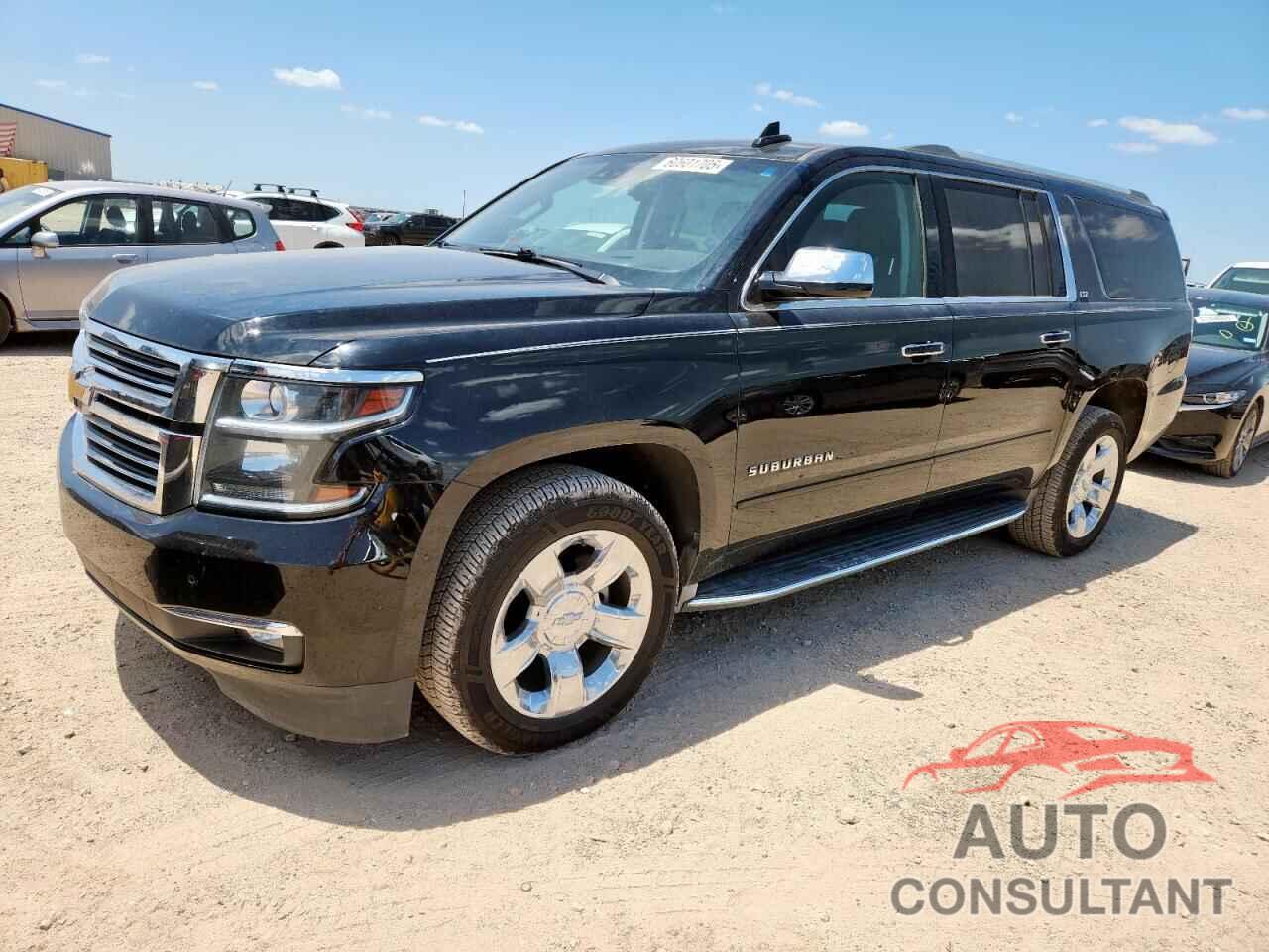CHEVROLET SUBURBAN 2016 - 1GNSKJKC7GR249232
