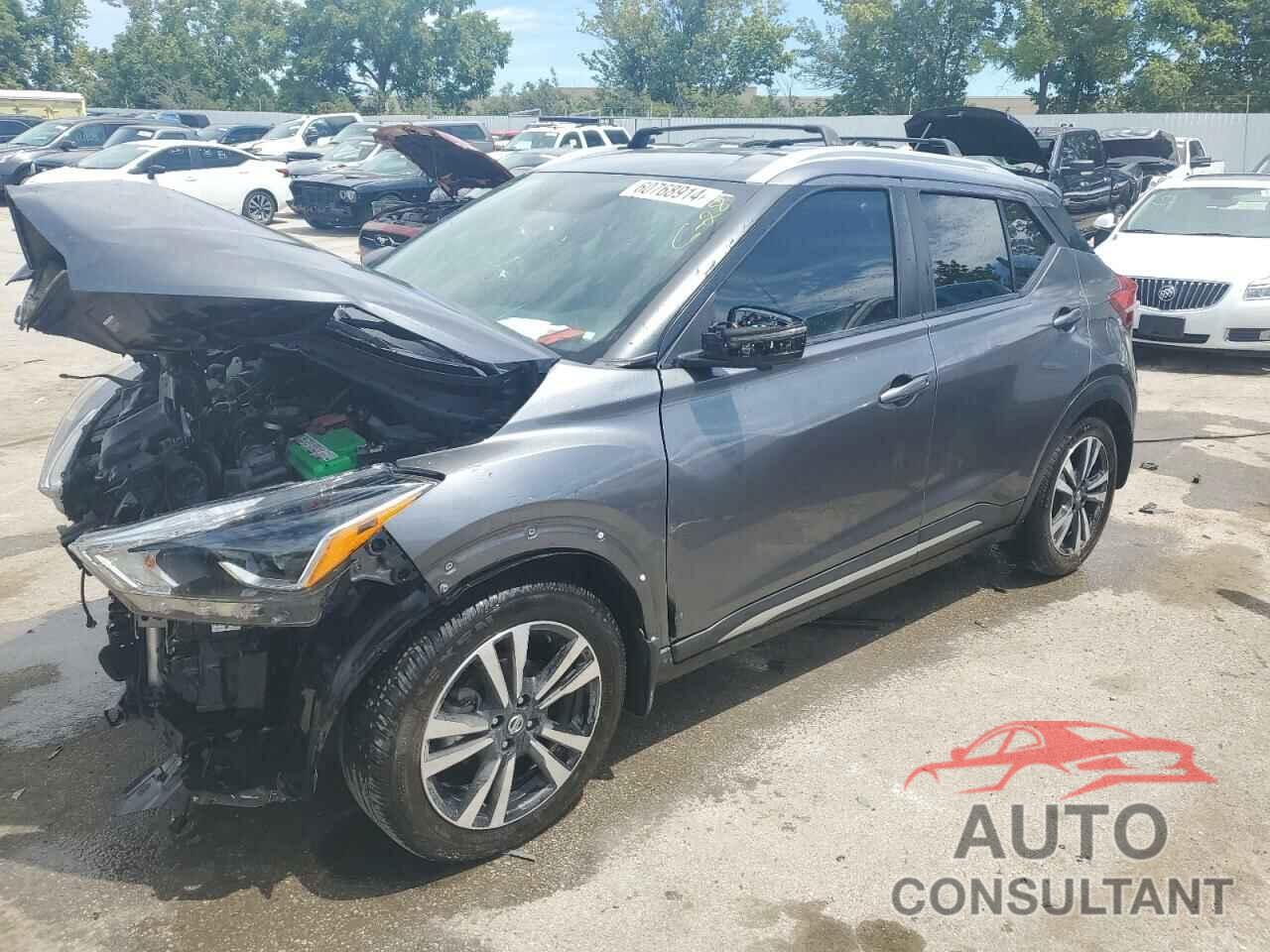 NISSAN KICKS 2019 - 3N1CP5CU8KL479751