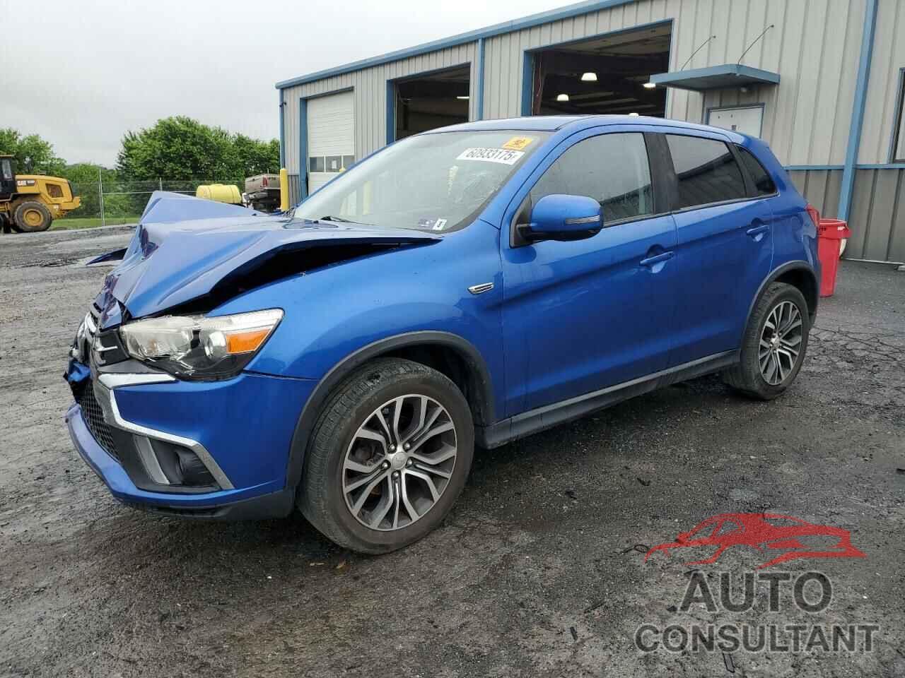 MITSUBISHI OUTLANDER 2018 - JA4AP3AW8JZ034764