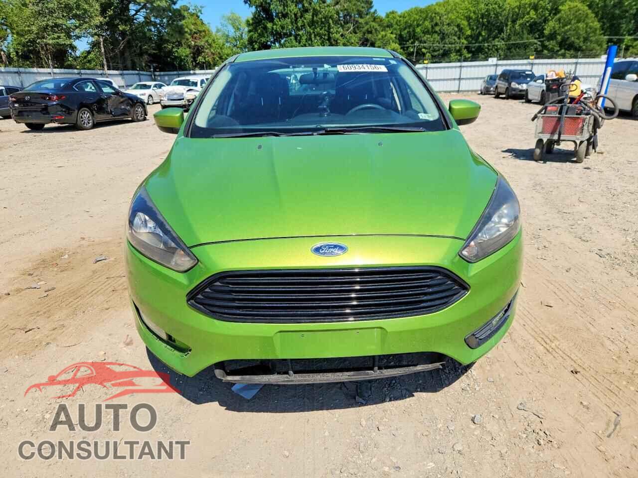 FORD FOCUS 2018 - 1FADP3FE6JL266503