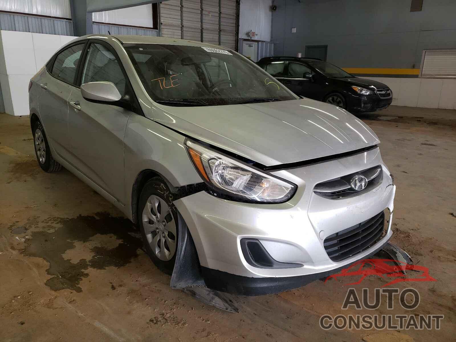 HYUNDAI ACCENT 2017 - KMHCT4AE2HU240737
