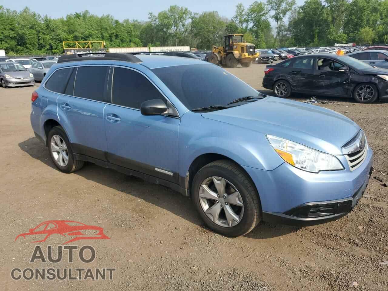 SUBARU OUTBACK 2011 - 4S4BRBAC7B3332095