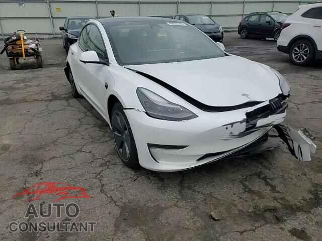 TESLA MODEL 3 2022 - 5YJ3E1EA3NF326020