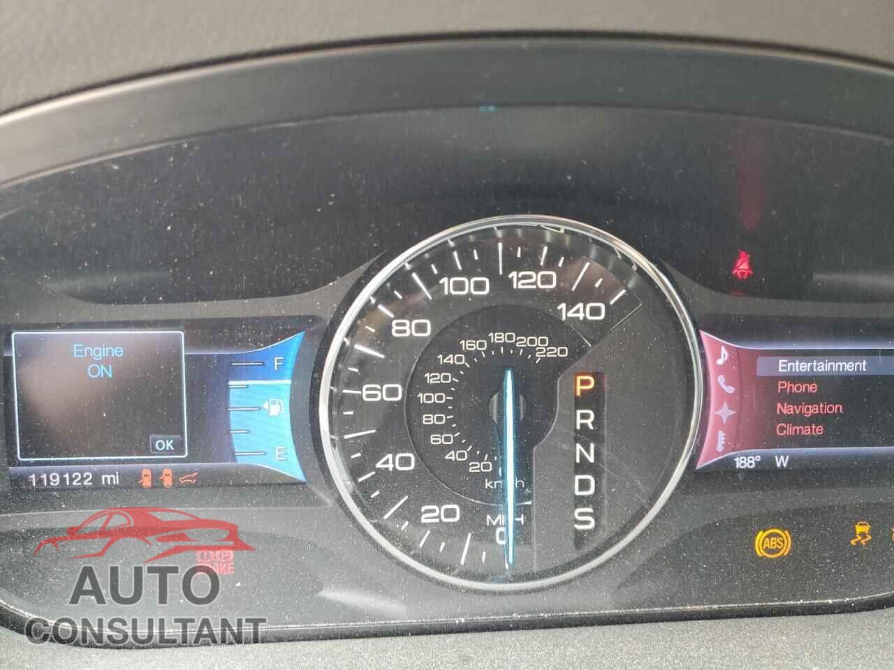 FORD EDGE 2013 - 2FMDK4KC2DBB13507