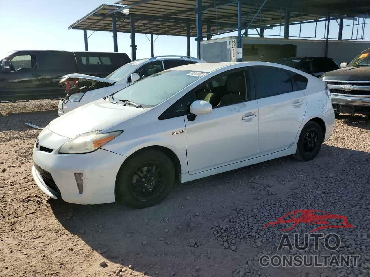TOYOTA PRIUS 2013 - JTDKN3DU9D5544109