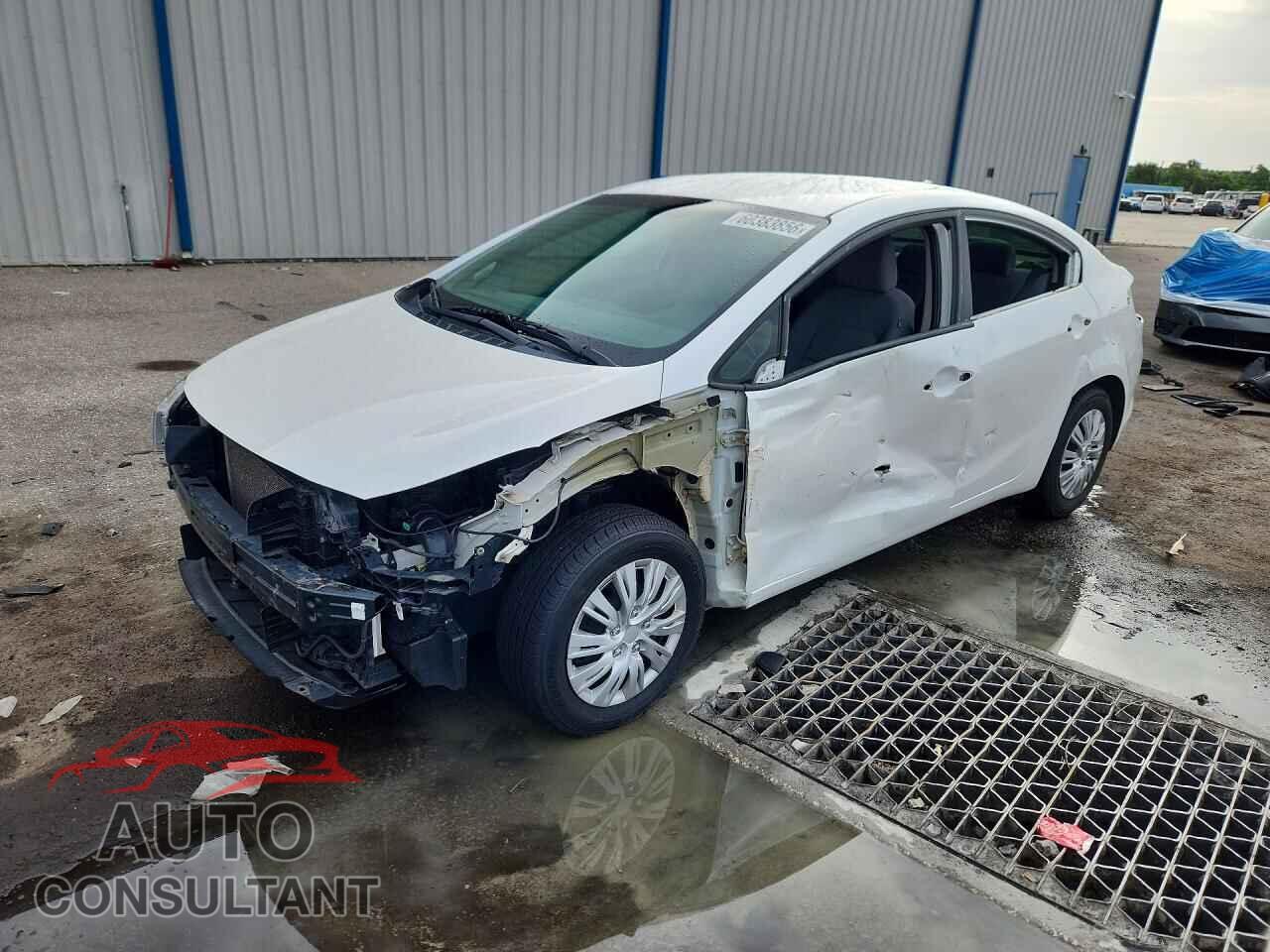 KIA FORTE 2017 - 3KPFL4A70HE062361