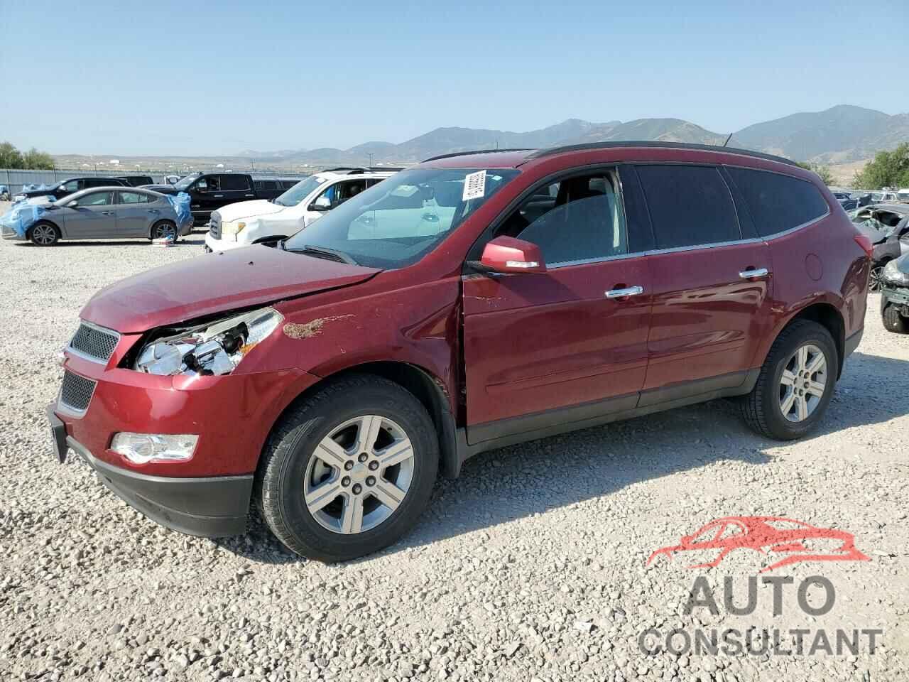 CHEVROLET TRAVERSE 2011 - 1GNKVGED9BJ128059