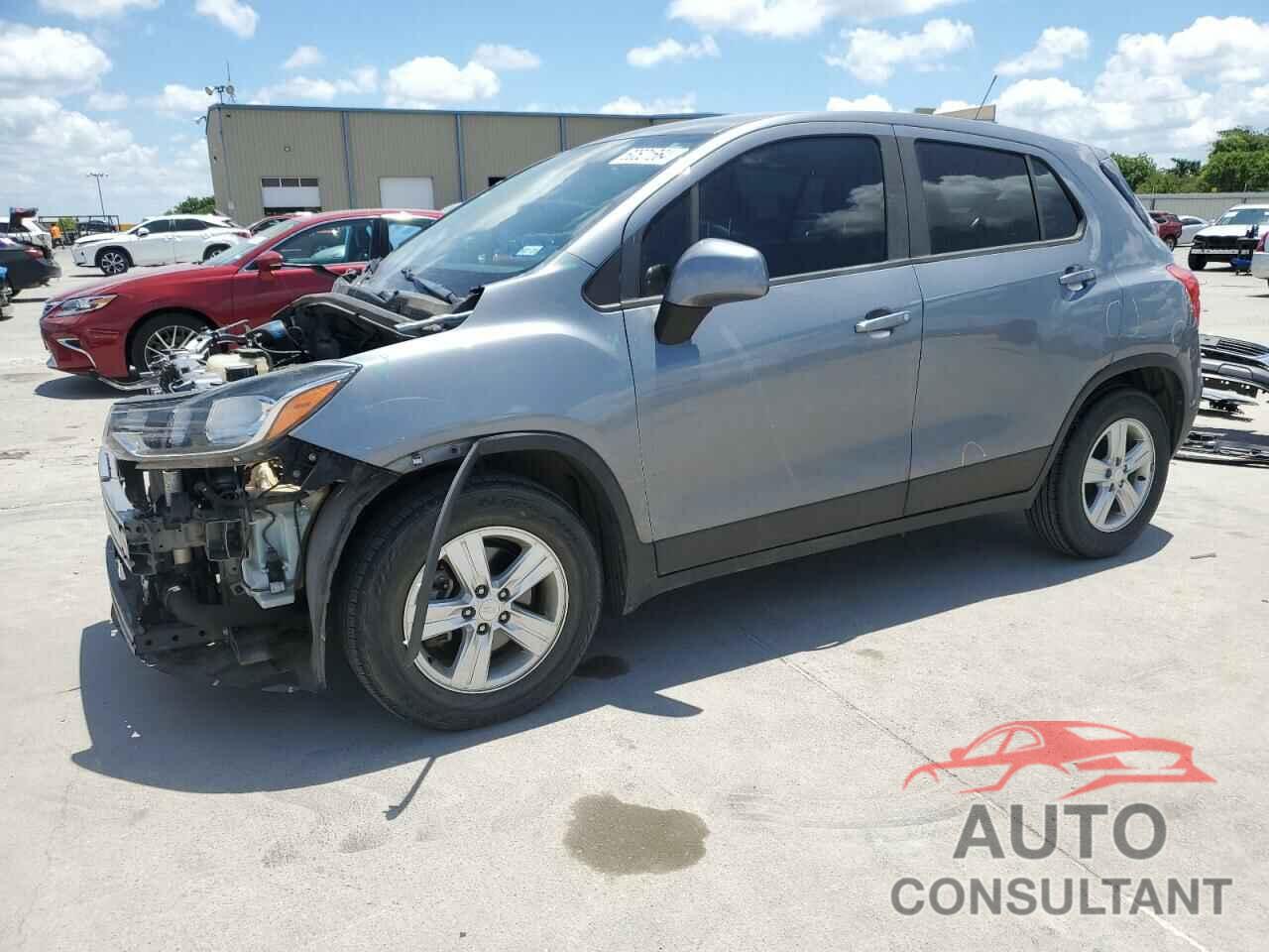 CHEVROLET TRAX 2020 - 3GNCJKSB3LL156245