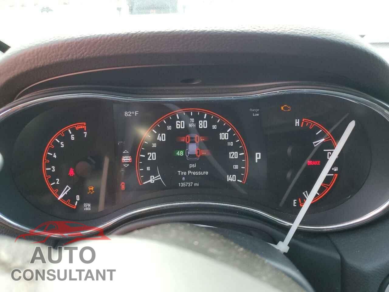 DODGE DURANGO 2015 - 1C4RDJEG1FC145952