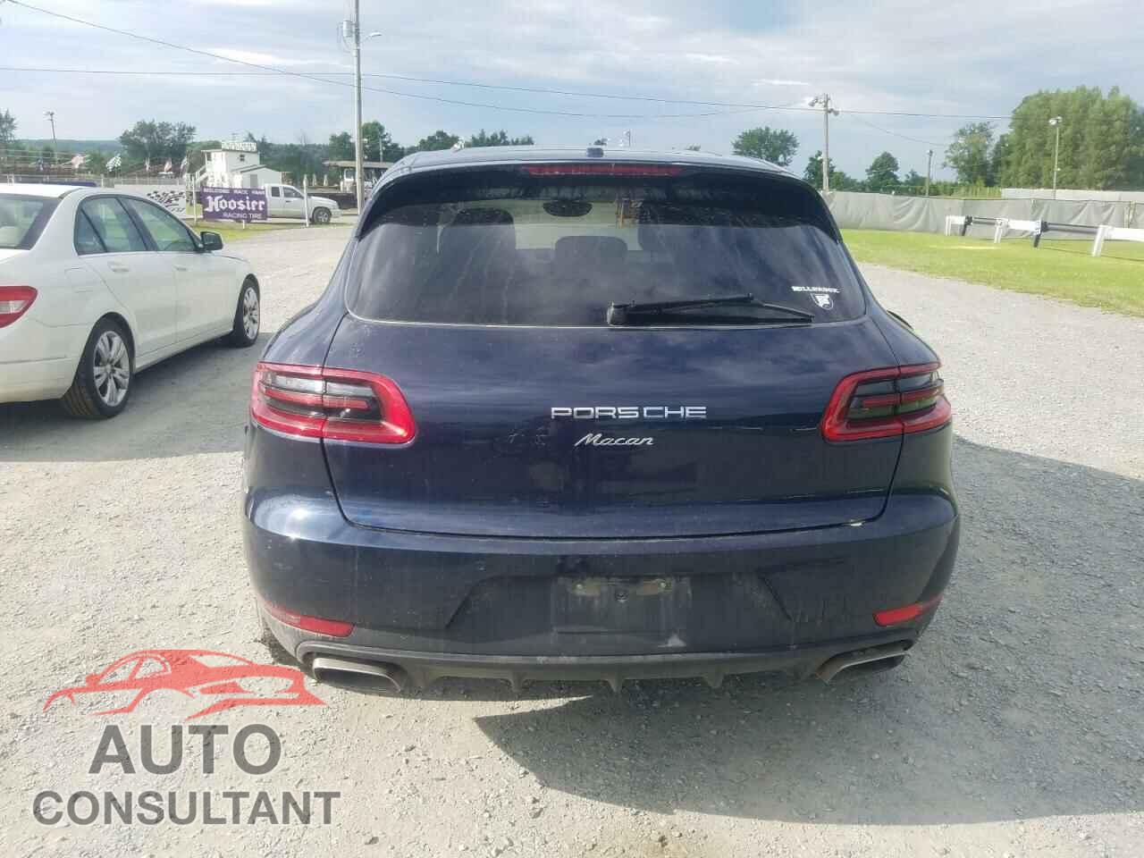 PORSCHE MACAN 2018 - WP1AA2A57JLB22988