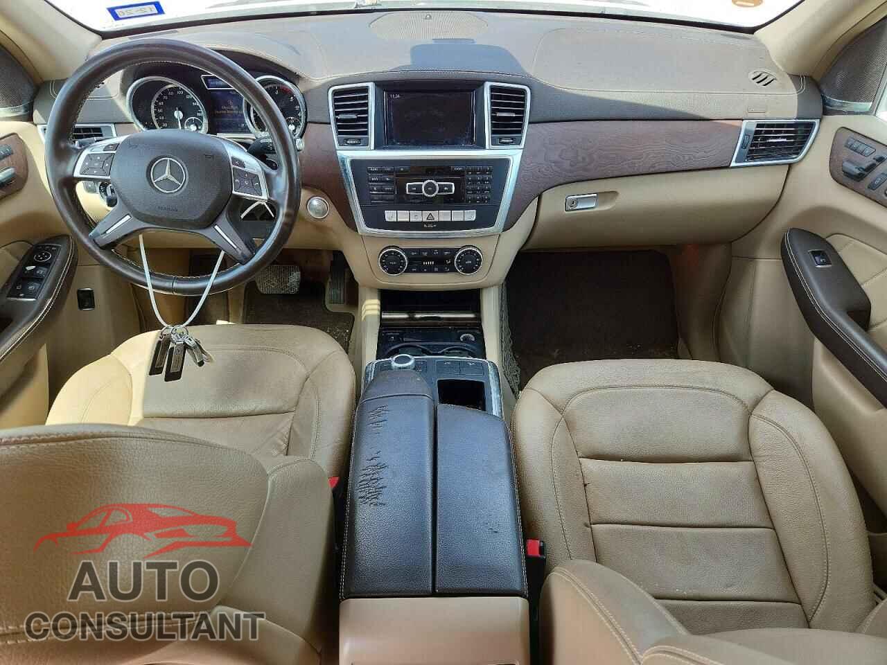 MERCEDES-BENZ GL-CLASS 2015 - 4JGDF2EE6FA531332