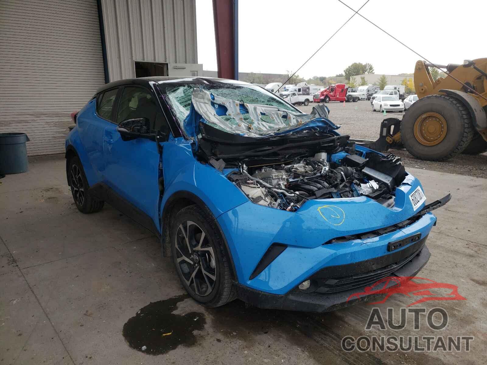 TOYOTA C-HR 2019 - JTNKHMBX5K1057161