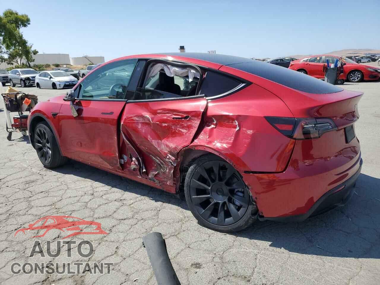 TESLA MODEL Y 2022 - 7SAYGDEE2NF317073