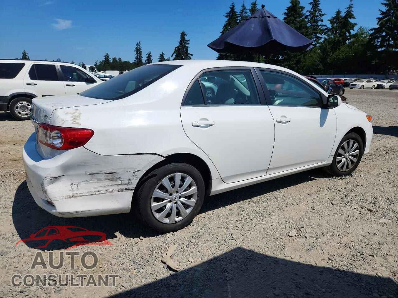 TOYOTA COROLLA 2013 - 5YFBU4EE3DP200326
