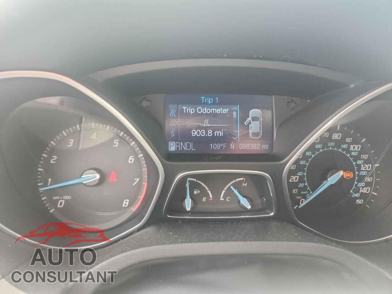 FORD FOCUS 2012 - 1FAHP3F21CL282568