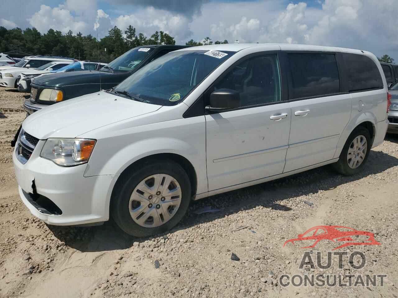DODGE CARAVAN 2016 - 2C4RDGBG5GR363571