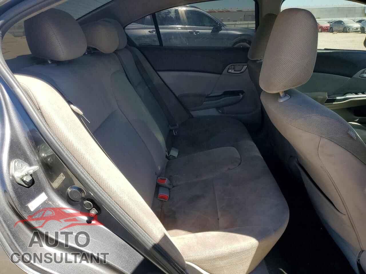 HONDA CIVIC 2012 - 2HGFB2F57CH603242