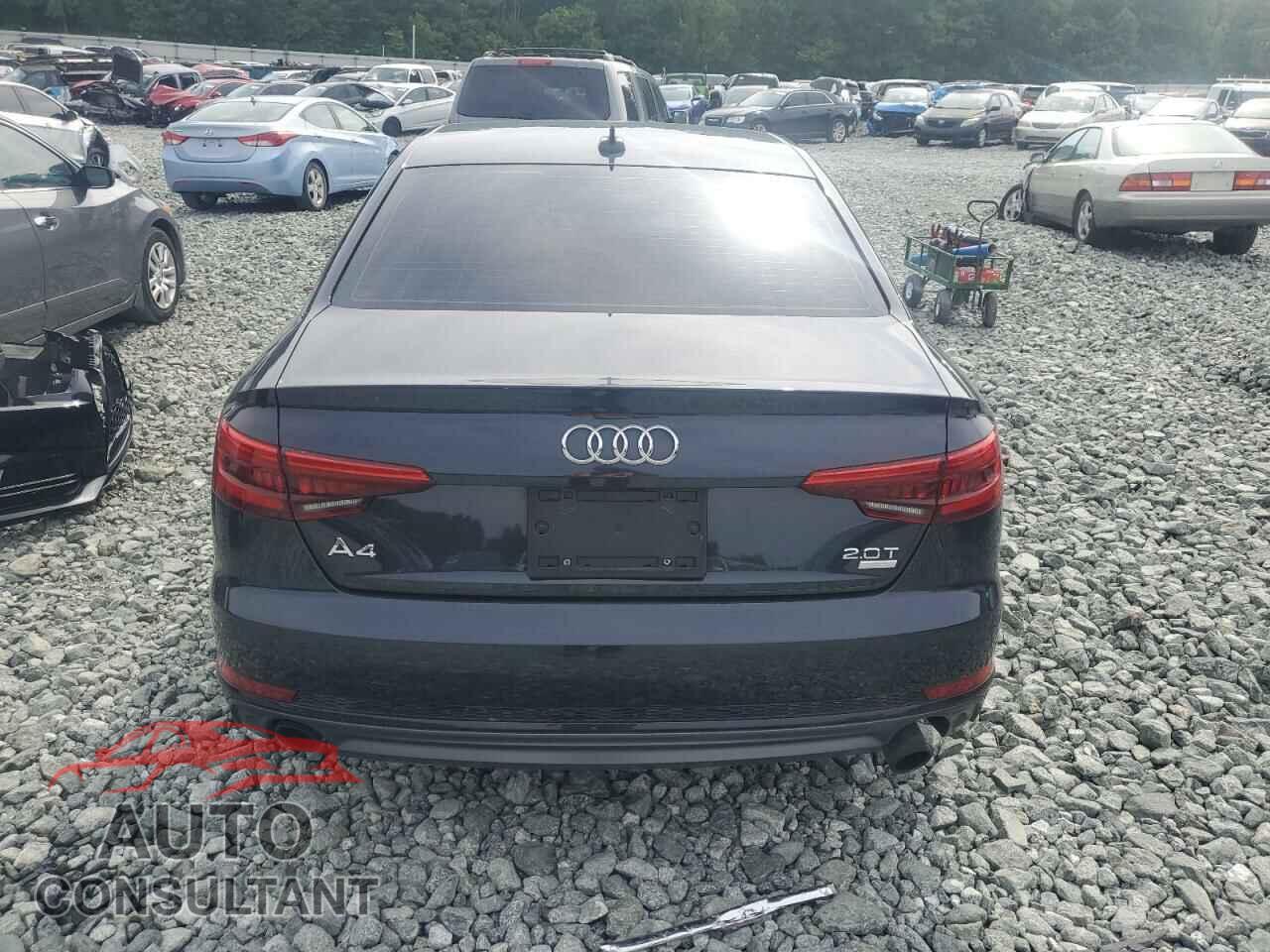 AUDI A4 2017 - WAUKMAF47HN050130