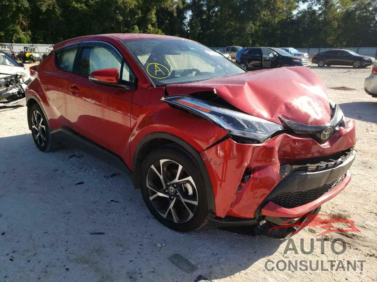 TOYOTA C-HR 2022 - NMTKHMBX9NR141574