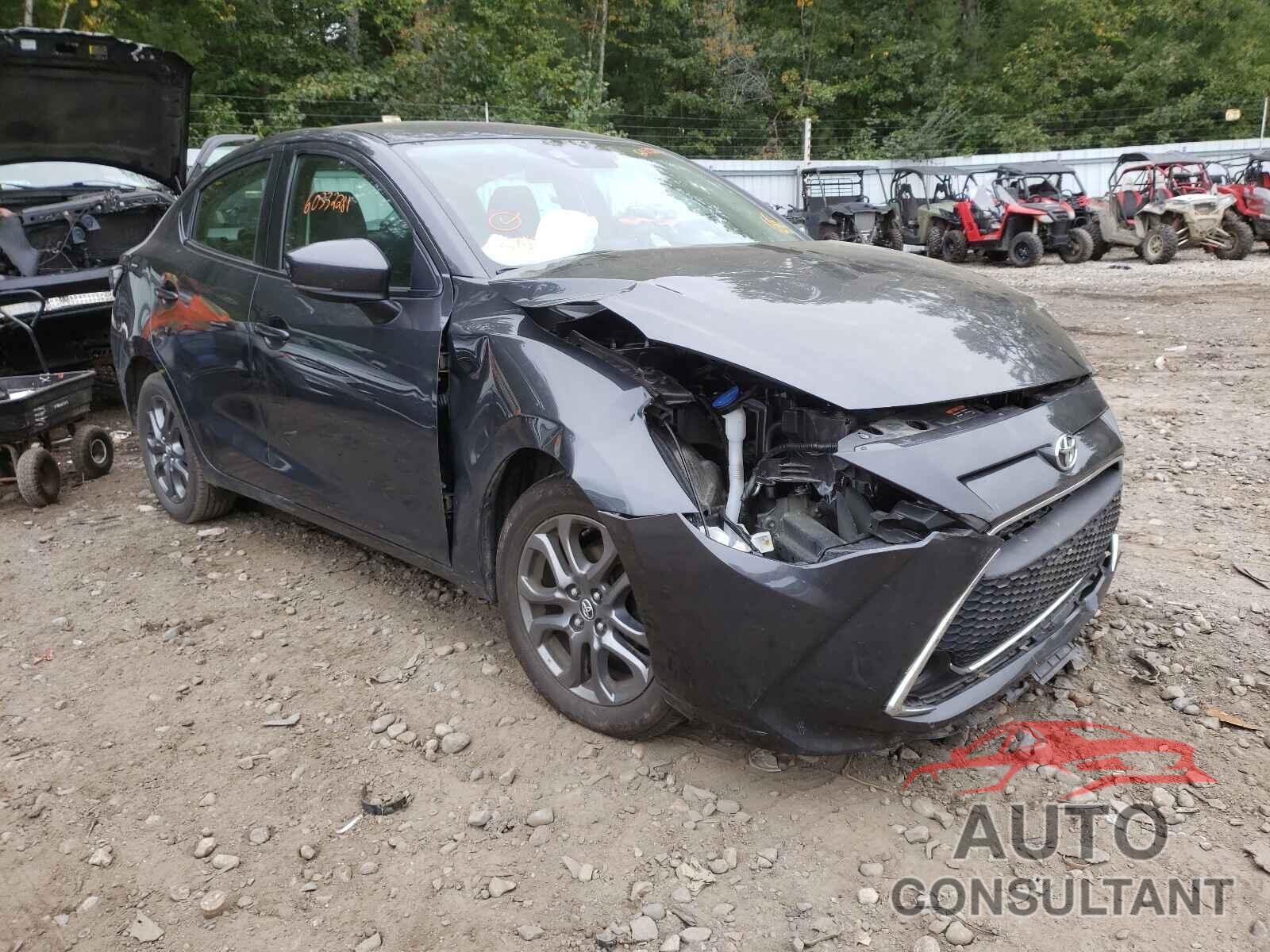 TOYOTA YARIS 2019 - 3MYDLBYV2KY523129