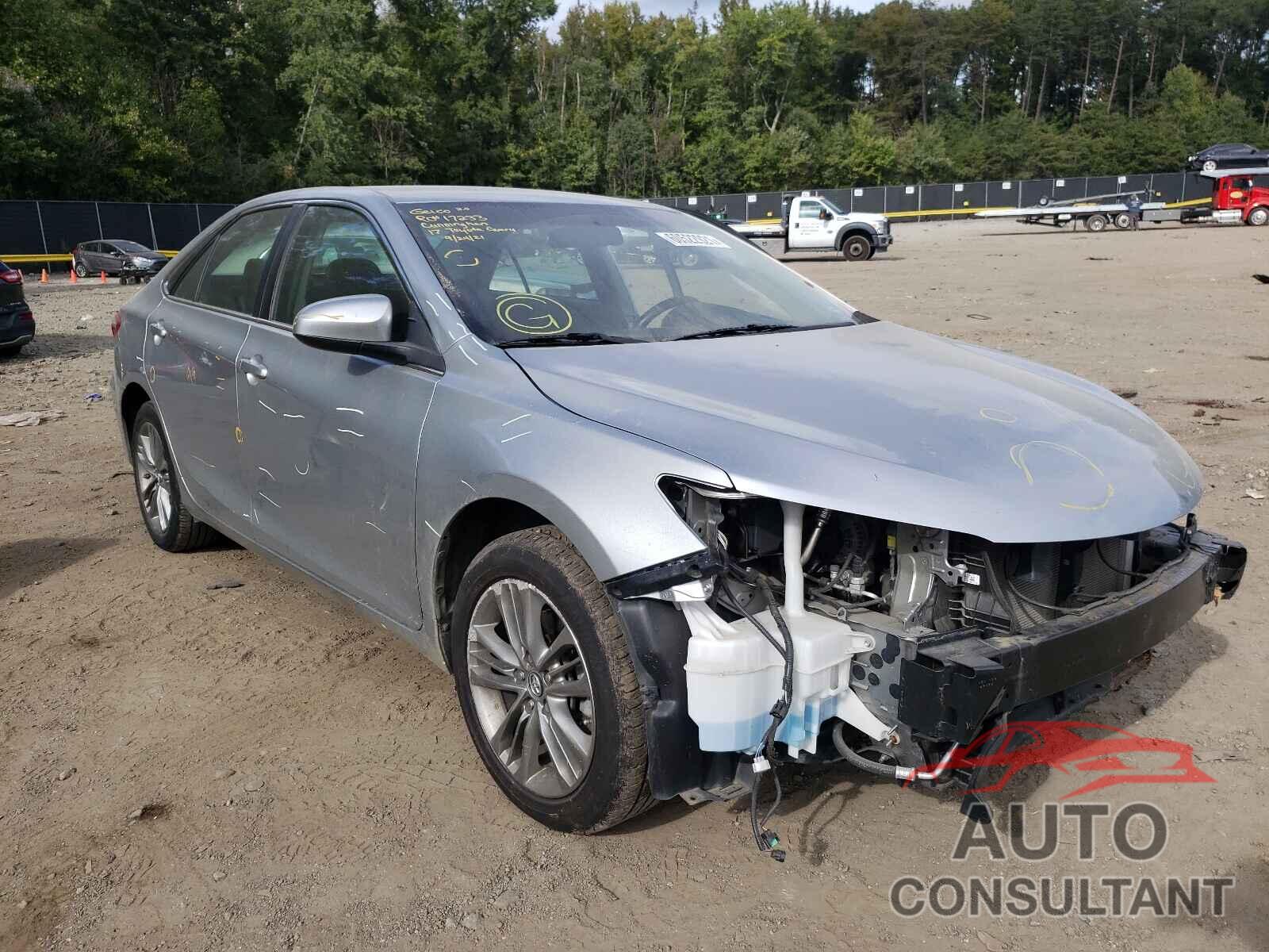 TOYOTA CAMRY 2017 - 4T1BF1FK3HU735349