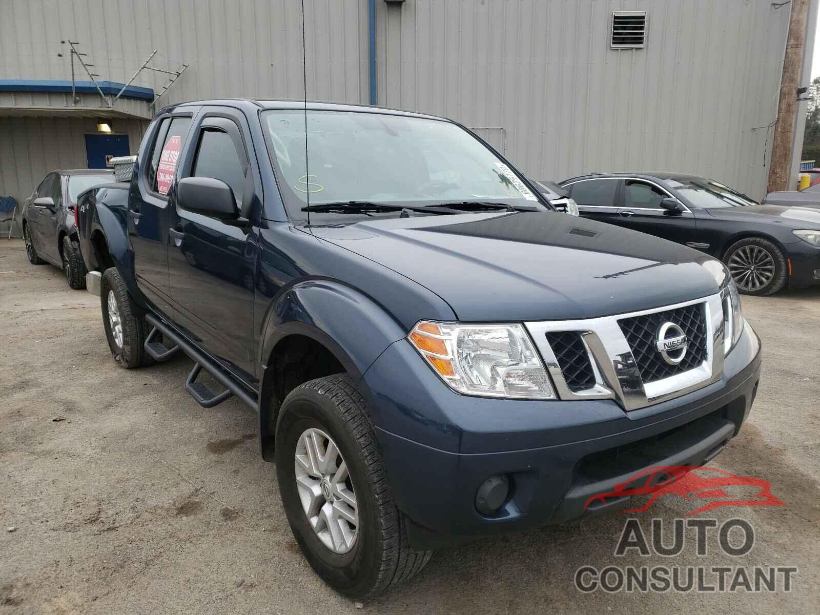 NISSAN FRONTIER 2019 - 1N6DD0EV9KN751708