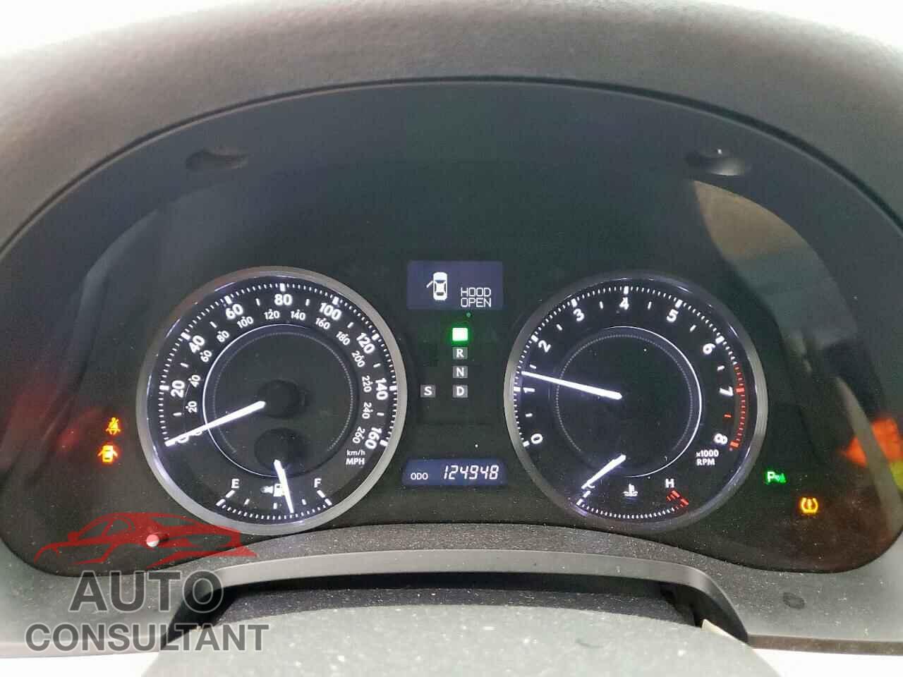 LEXUS IS 2011 - JTHFE2C22B2506522