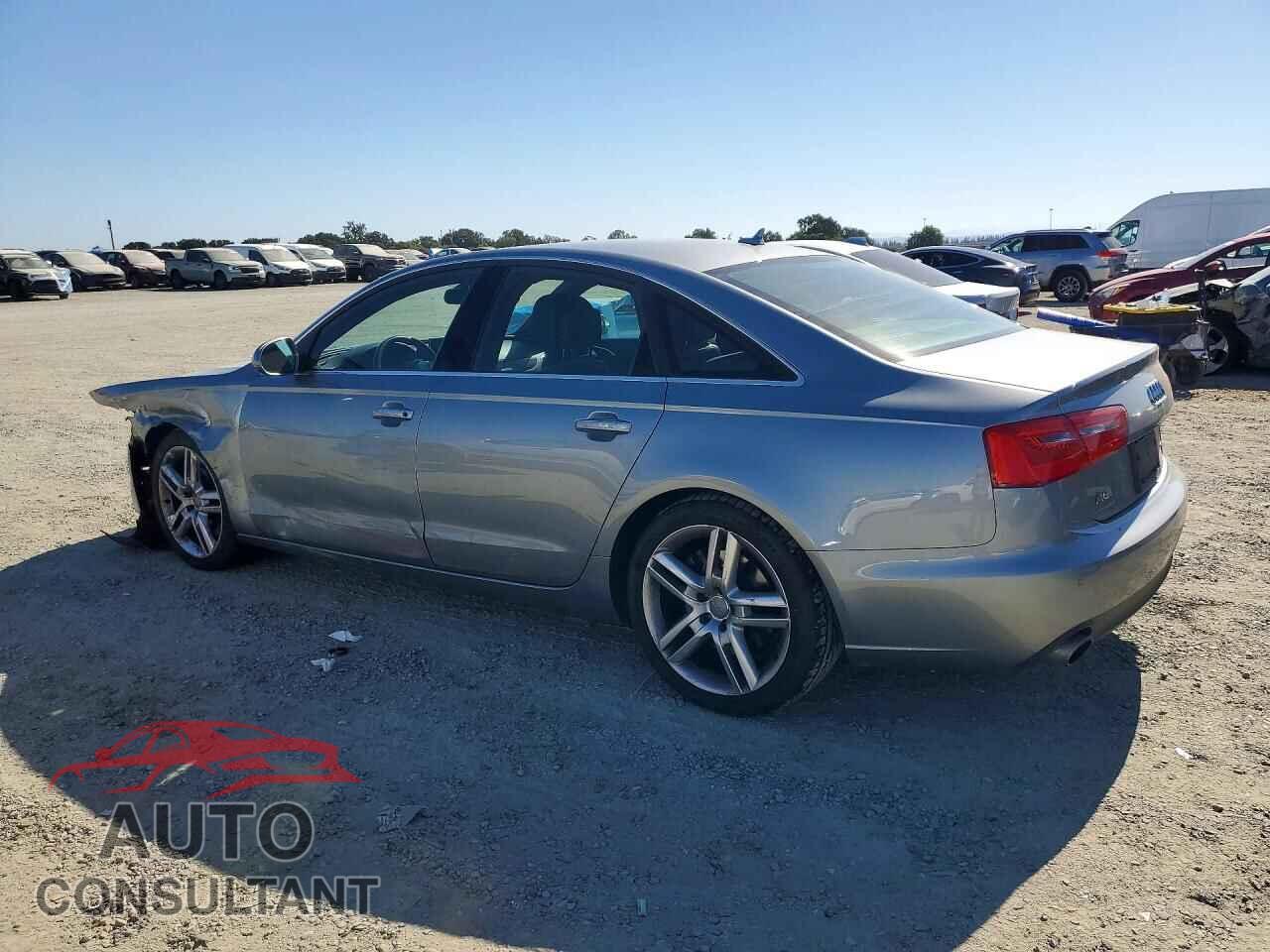 AUDI A6 2015 - WAUGFAFC0FN036204