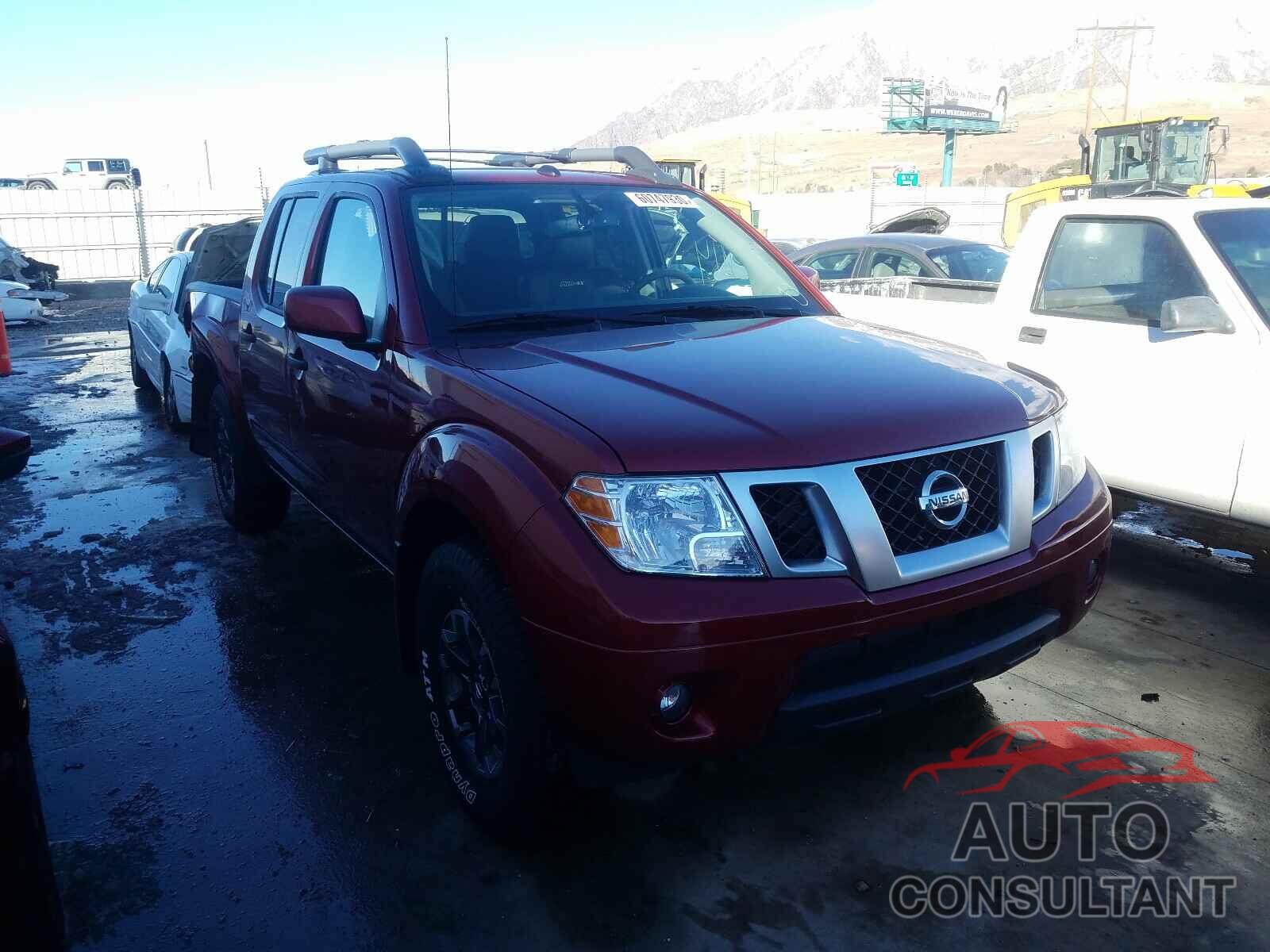 NISSAN FRONTIER 2020 - 1N6ED0EB1LN714244