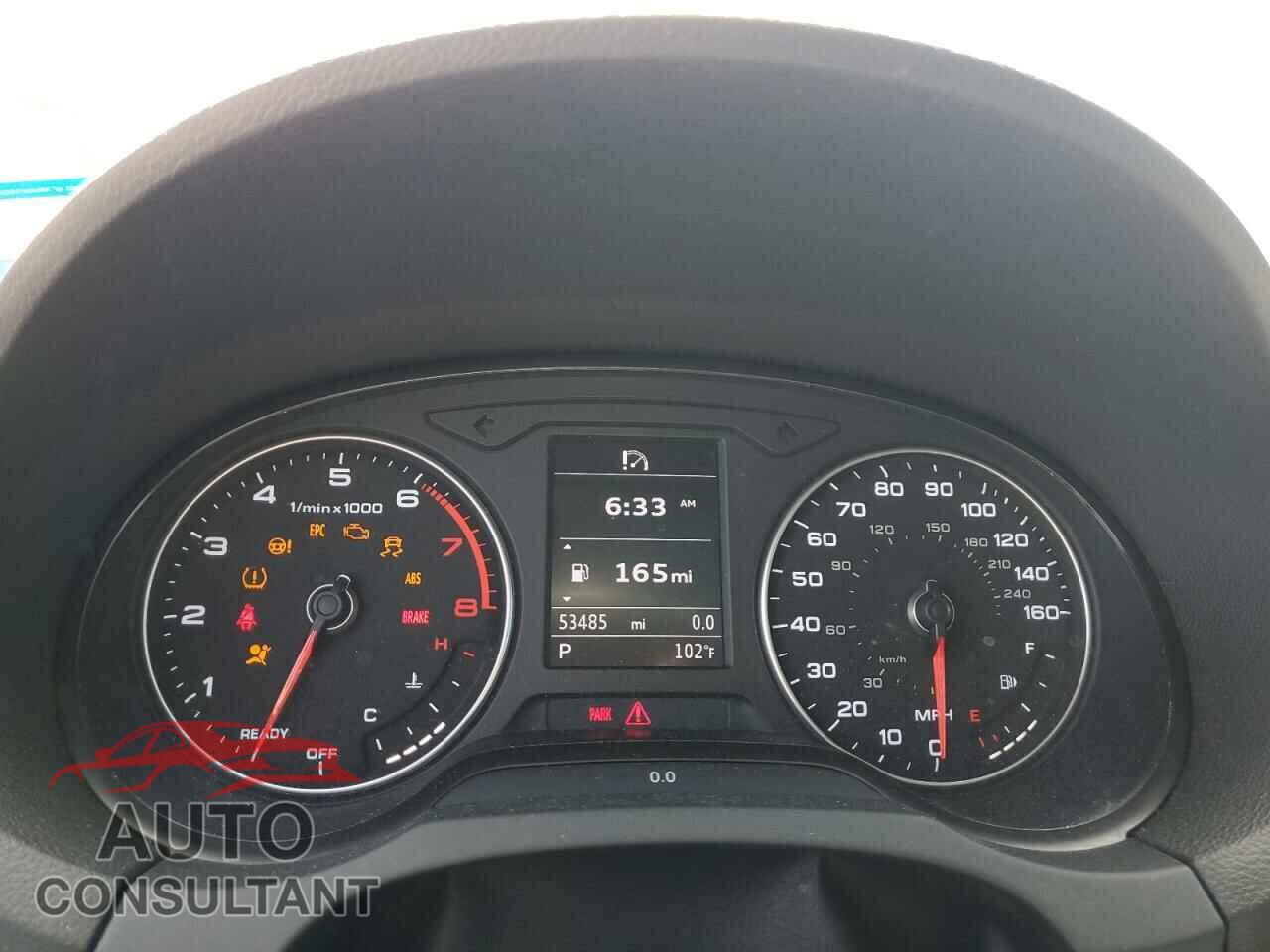 AUDI A3 2017 - WAUAUGFF6H1081005