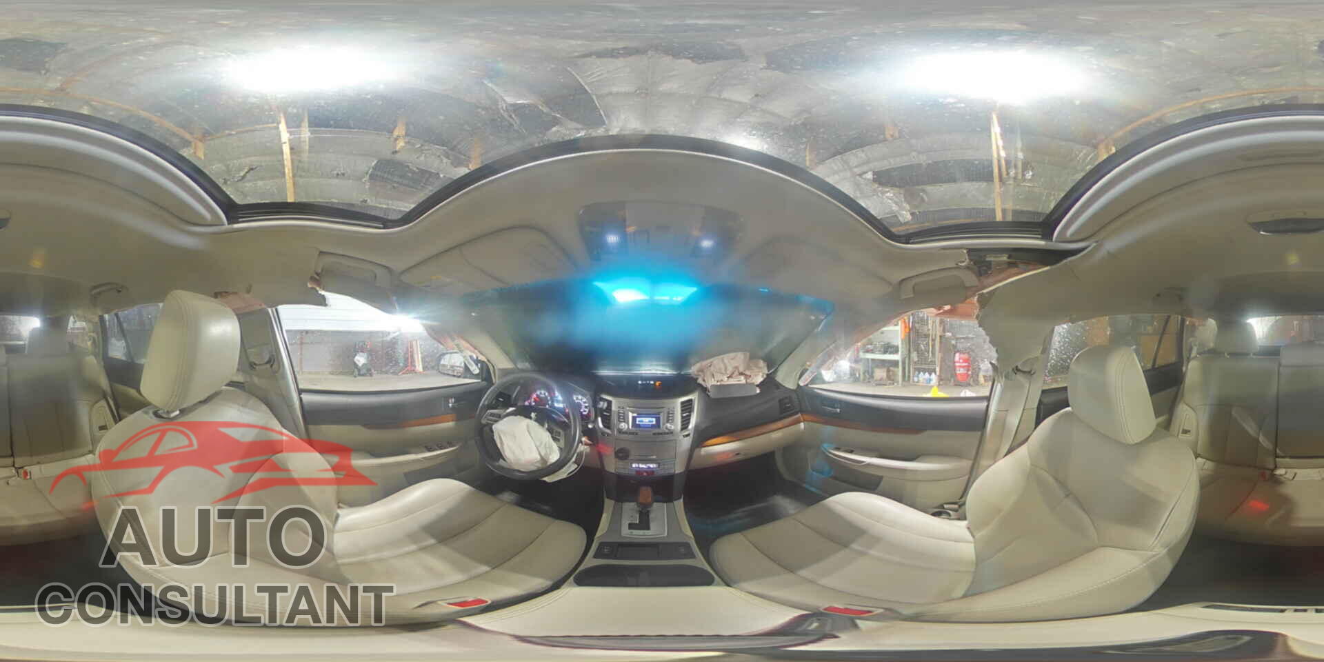 SUBARU OUTBACK 2014 - 4S4BRBLC2E3264628