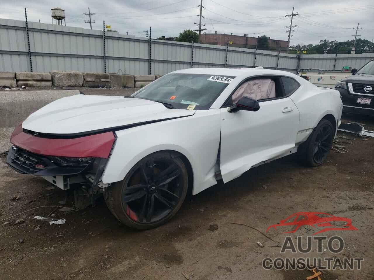 CHEVROLET CAMARO 2021 - 1G1FB1RS7M0138650