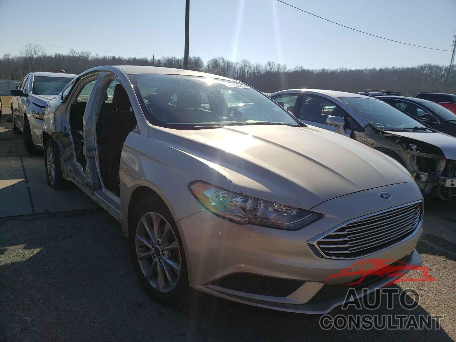 FORD FUSION 2017 - 3FA6P0HD3HR291544