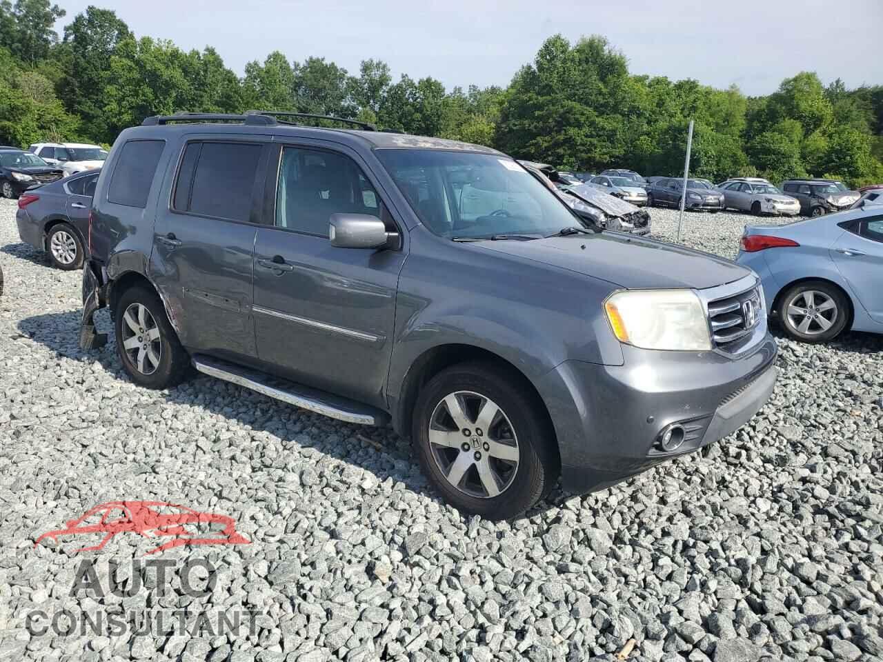 HONDA PILOT 2013 - 5FNYF3H98DB031607