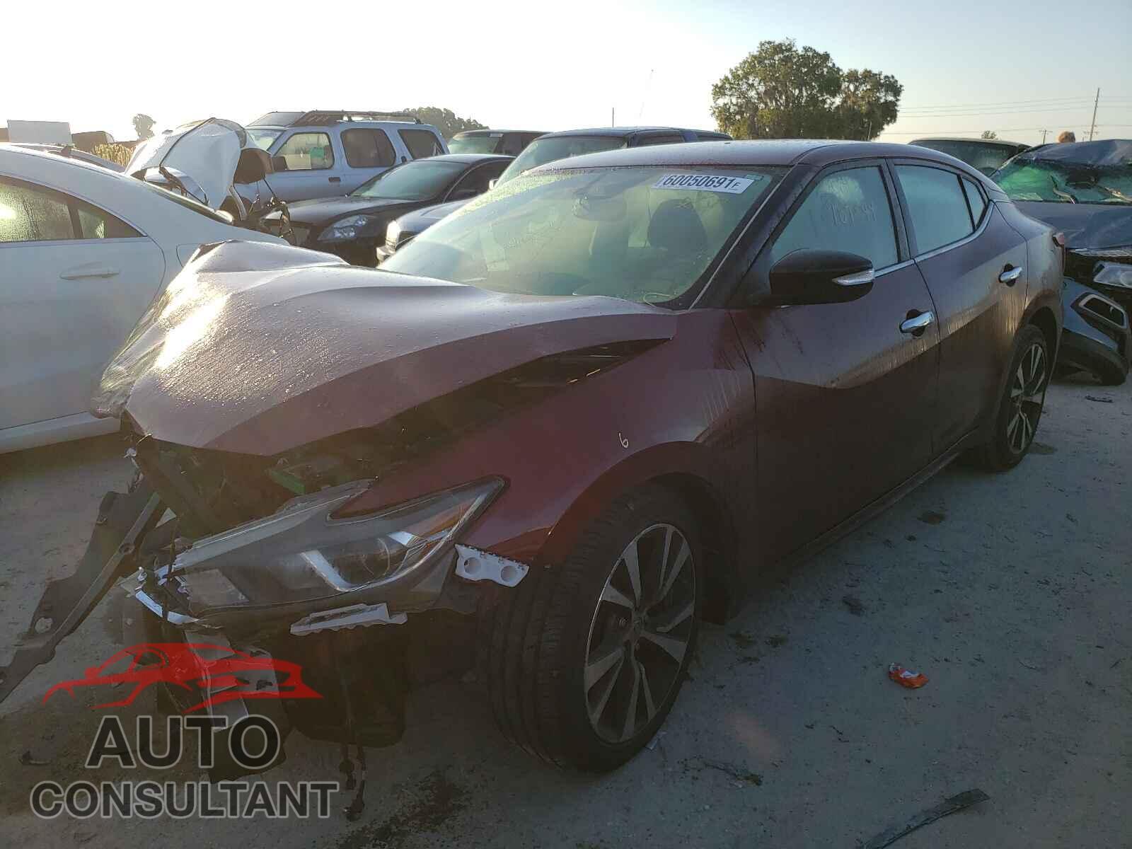 NISSAN MAXIMA 2017 - 1N4AA6AP4HC373476